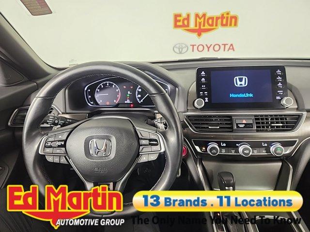 used 2021 Honda Accord car, priced at $21,897