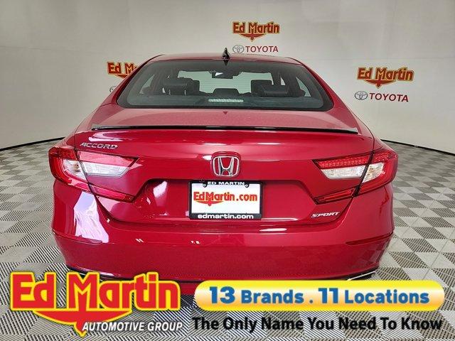 used 2021 Honda Accord car, priced at $21,897