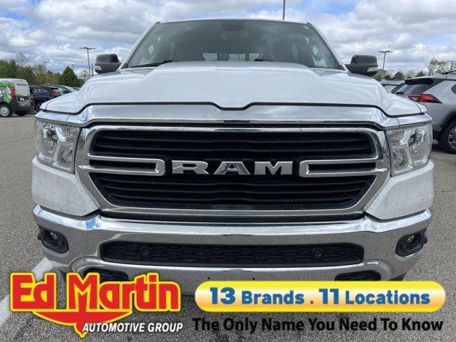 used 2021 Ram 1500 car, priced at $30,727