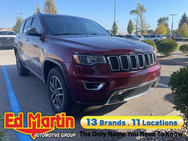 used 2020 Jeep Grand Cherokee car, priced at $22,382