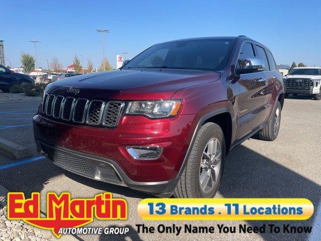 used 2020 Jeep Grand Cherokee car, priced at $22,382