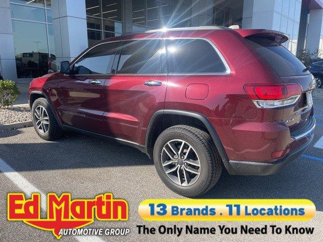 used 2020 Jeep Grand Cherokee car, priced at $22,382