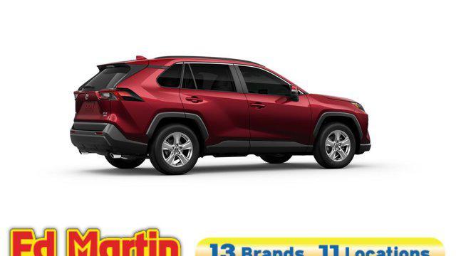 new 2025 Toyota RAV4 car, priced at $38,607