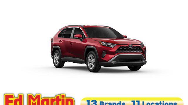 new 2025 Toyota RAV4 car, priced at $38,607