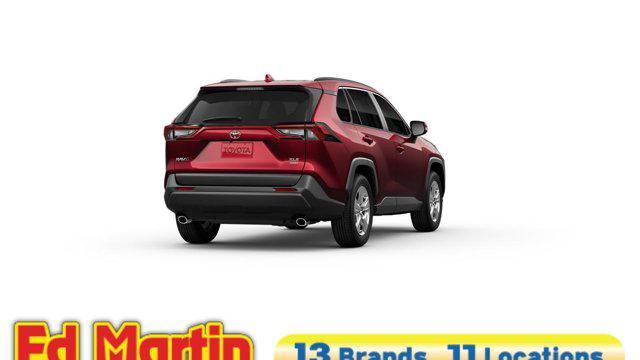 new 2025 Toyota RAV4 car, priced at $38,607