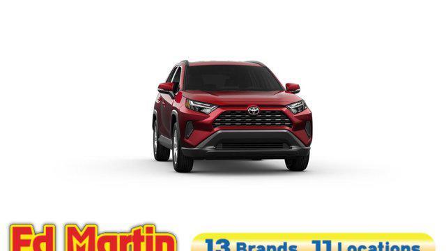 new 2025 Toyota RAV4 car, priced at $38,607