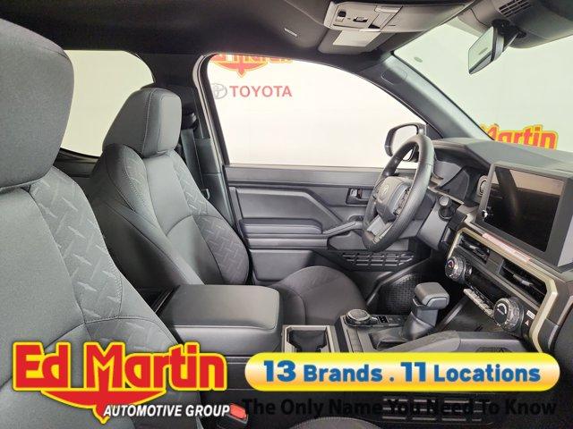 new 2025 Toyota Tacoma car, priced at $43,555