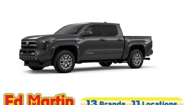 new 2025 Toyota Tacoma car, priced at $46,721
