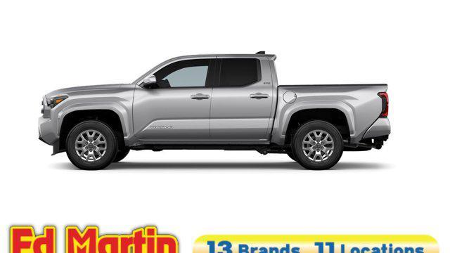 new 2025 Toyota Tacoma car, priced at $45,672