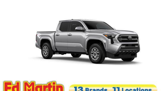 new 2025 Toyota Tacoma car, priced at $45,672