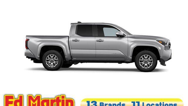 new 2025 Toyota Tacoma car, priced at $45,672