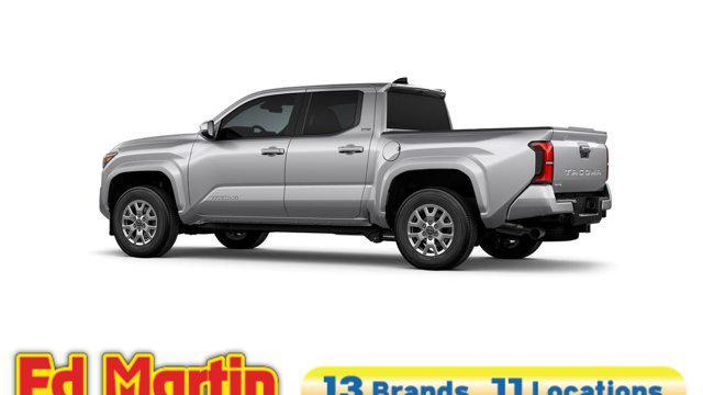 new 2025 Toyota Tacoma car, priced at $45,672