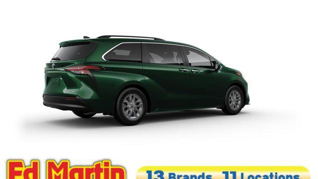 new 2025 Toyota Sienna car, priced at $50,114