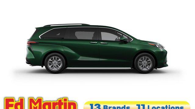 new 2025 Toyota Sienna car, priced at $50,114