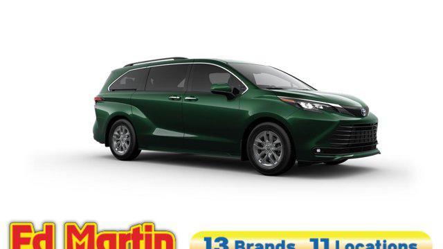 new 2025 Toyota Sienna car, priced at $50,114