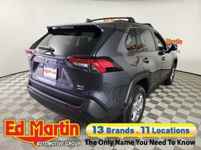 new 2025 Toyota RAV4 car, priced at $37,313