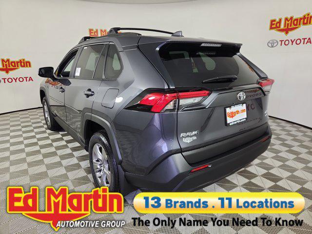 new 2025 Toyota RAV4 car, priced at $37,313