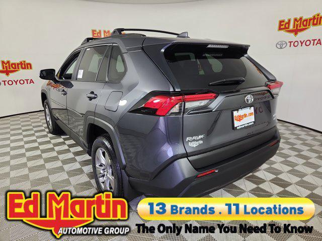 new 2025 Toyota RAV4 car, priced at $37,313