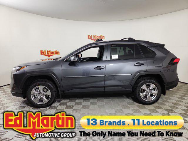 new 2025 Toyota RAV4 car, priced at $37,313