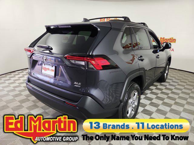new 2025 Toyota RAV4 car, priced at $37,313