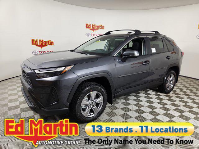 new 2025 Toyota RAV4 car, priced at $37,313
