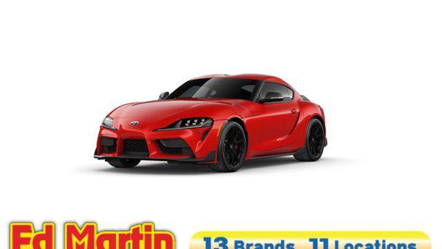 new 2026 Toyota GR Supra car, priced at $71,015