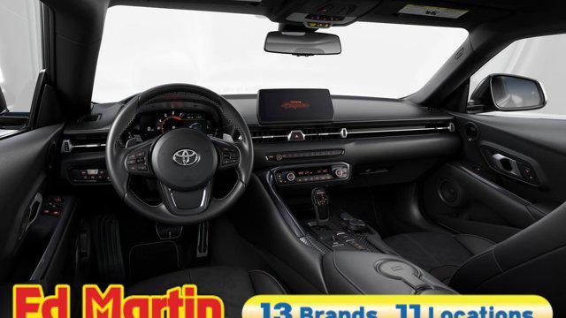 new 2026 Toyota GR Supra car, priced at $71,015