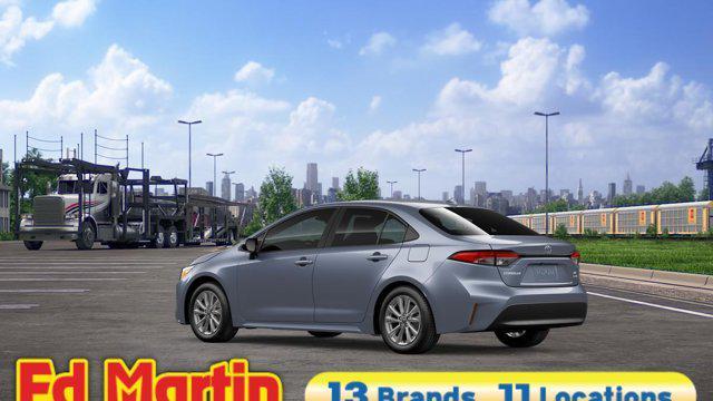 new 2026 Toyota Corolla Hybrid car, priced at $27,533