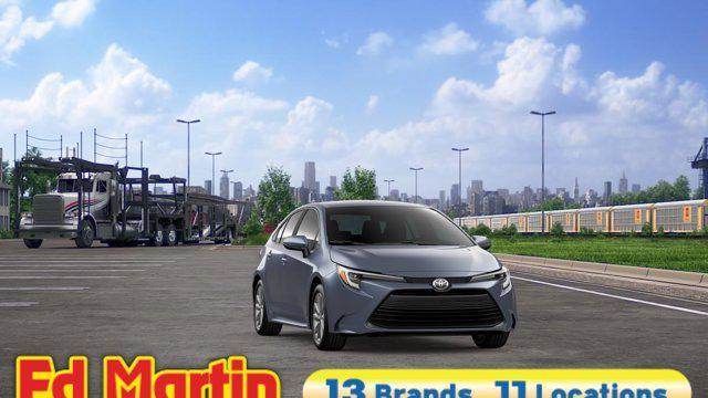 new 2026 Toyota Corolla Hybrid car, priced at $27,533