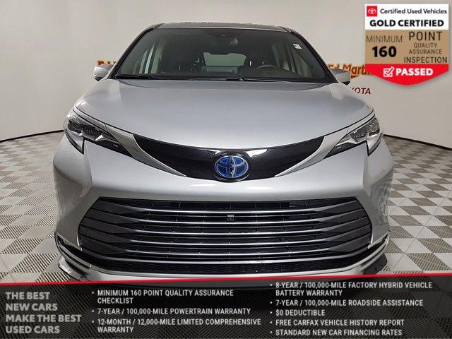 used 2022 Toyota Sienna car, priced at $48,955