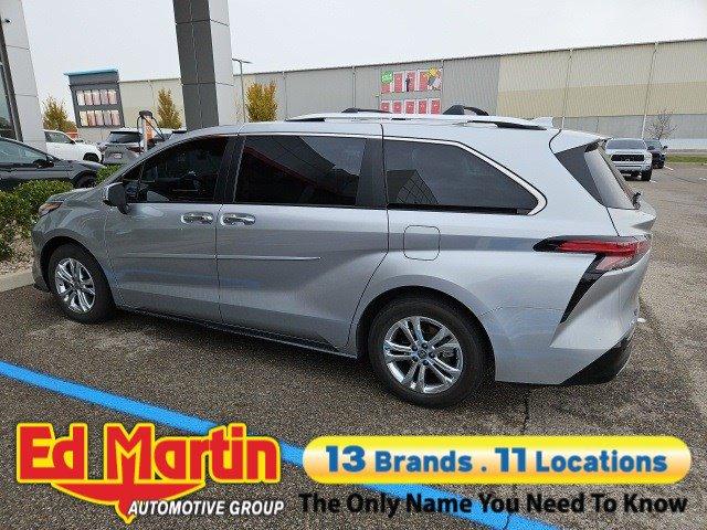 used 2022 Toyota Sienna car, priced at $50,969