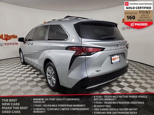 used 2022 Toyota Sienna car, priced at $48,955