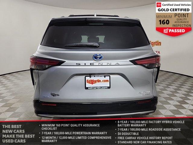 used 2022 Toyota Sienna car, priced at $48,955