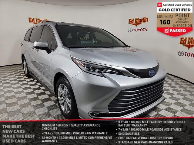 used 2022 Toyota Sienna car, priced at $48,955