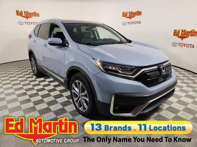 used 2022 Honda CR-V car, priced at $29,410