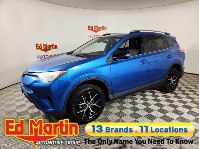used 2018 Toyota RAV4 car, priced at $19,268