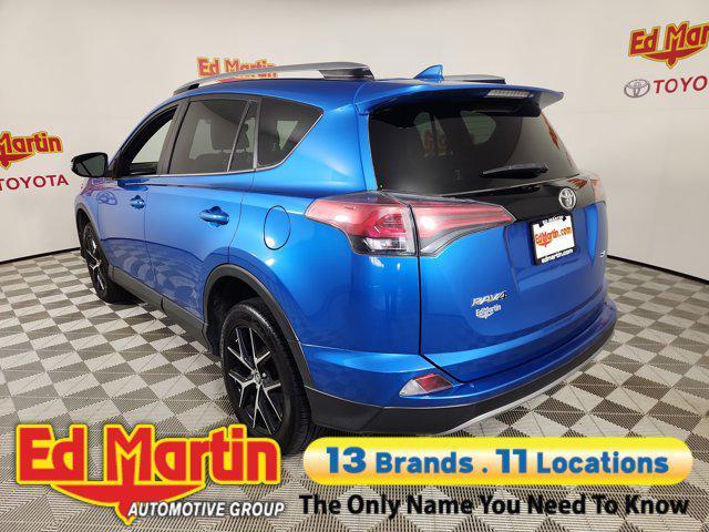 used 2018 Toyota RAV4 car, priced at $19,268