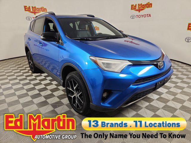 used 2018 Toyota RAV4 car, priced at $19,268