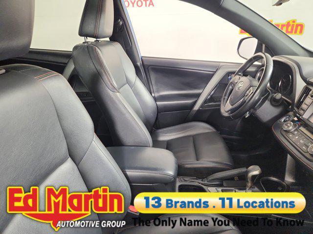 used 2018 Toyota RAV4 car, priced at $19,268