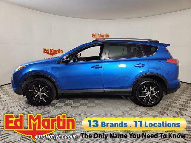 used 2018 Toyota RAV4 car, priced at $19,268