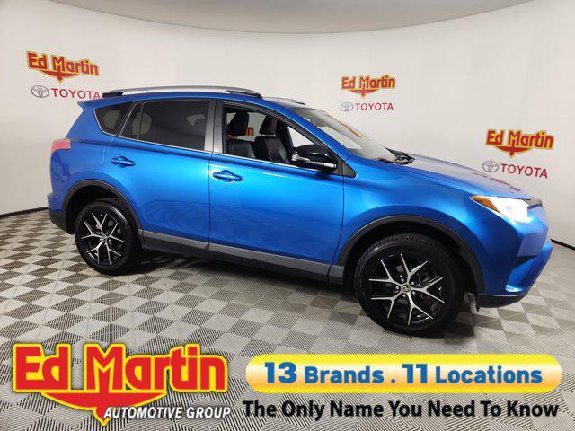used 2018 Toyota RAV4 car, priced at $19,268