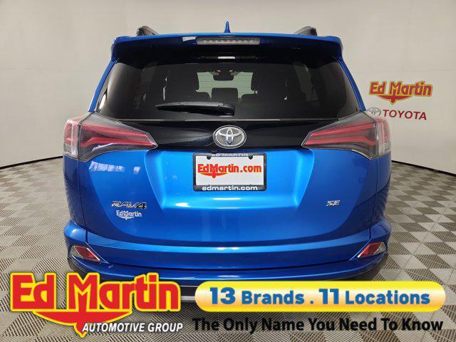 used 2018 Toyota RAV4 car, priced at $19,268