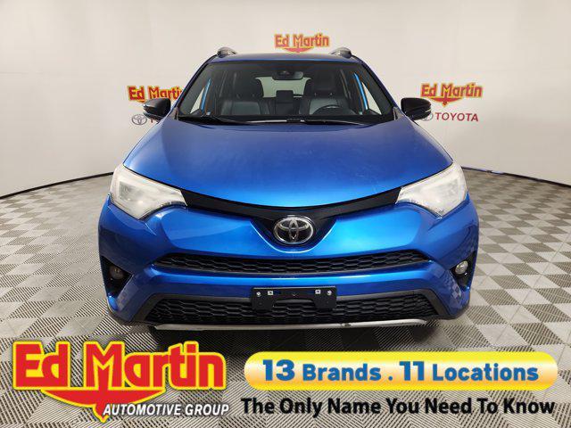 used 2018 Toyota RAV4 car, priced at $19,268
