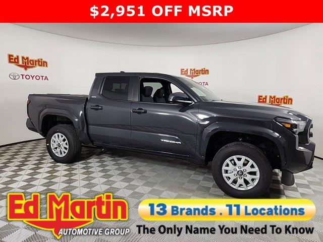 new 2024 Toyota Tacoma car, priced at $44,228