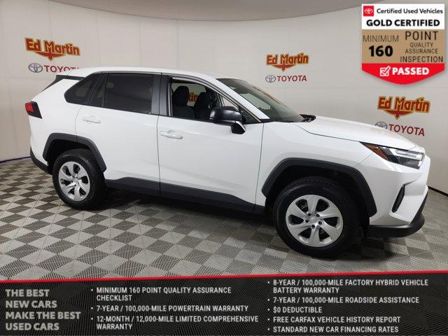 used 2024 Toyota RAV4 car, priced at $26,996