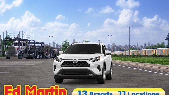 new 2025 Toyota RAV4 Hybrid car, priced at $38,484