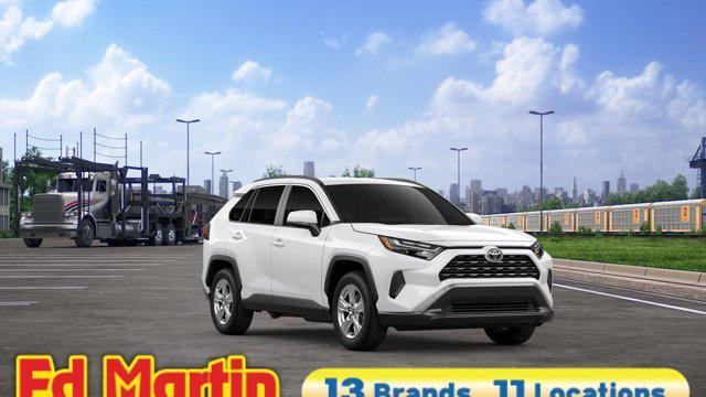 new 2025 Toyota RAV4 Hybrid car, priced at $38,484