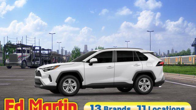 new 2025 Toyota RAV4 Hybrid car, priced at $38,484