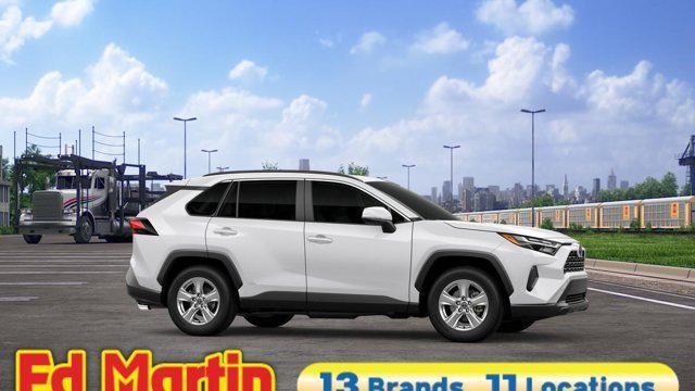new 2025 Toyota RAV4 Hybrid car, priced at $38,484
