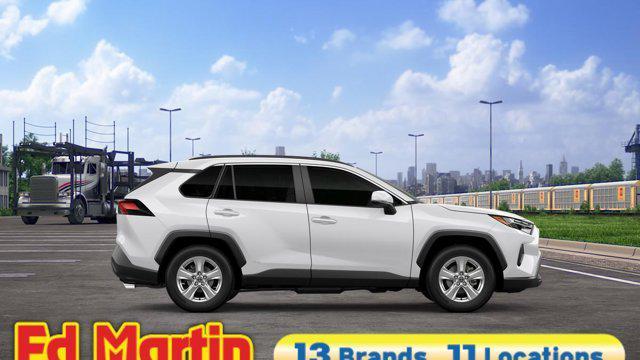 new 2025 Toyota RAV4 Hybrid car, priced at $38,484